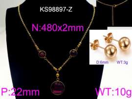 SS Jewelry Set(Most Women)