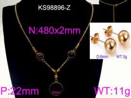 SS Jewelry Set(Most Women)
