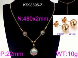 SS Jewelry Set(Most Women)