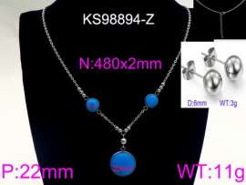 SS Jewelry Set(Most Women)
