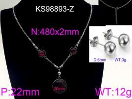 SS Jewelry Set(Most Women)