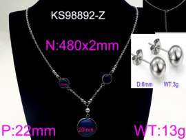 SS Jewelry Set(Most Women)