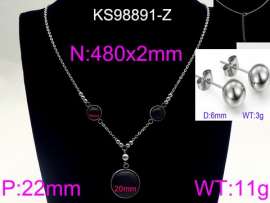 SS Jewelry Set(Most Women)