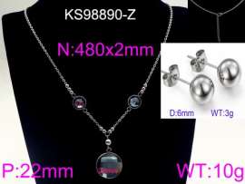 SS Jewelry Set(Most Women)