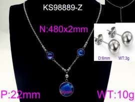 SS Jewelry Set(Most Women)