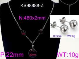SS Jewelry Set(Most Women)