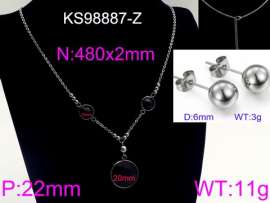 SS Jewelry Set(Most Women)
