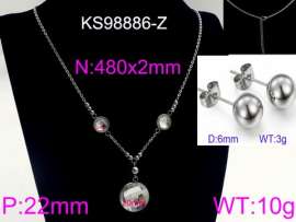 SS Jewelry Set(Most Women)