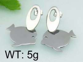Stainless Steel Earring