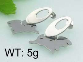 Stainless Steel Earring