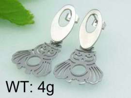 Stainless Steel Earring
