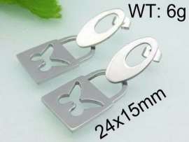 Stainless Steel Earring