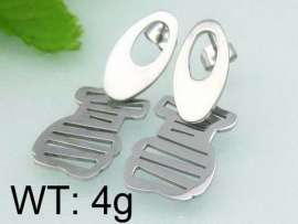 Stainless Steel Earring