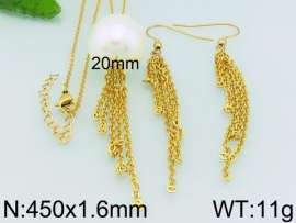 SS Jewelry Set(Most Women)