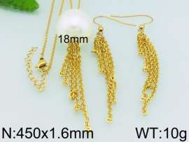 SS Jewelry Set(Most Women)