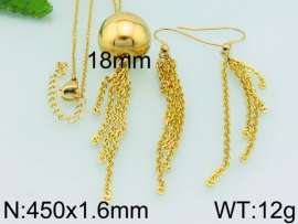 SS Jewelry Set(Most Women)