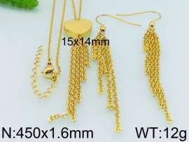 SS Jewelry Set(Most Women)