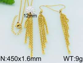 SS Jewelry Set(Most Women)