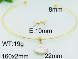 SS Jewelry Set(Most Women)