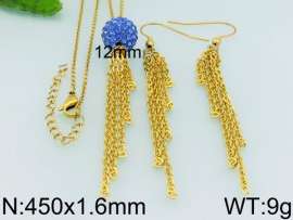 SS Jewelry Set(Most Women)