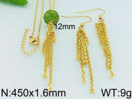 SS Jewelry Set(Most Women)