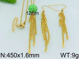 SS Jewelry Set(Most Women)