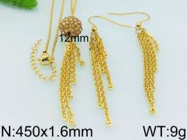 SS Jewelry Set(Most Women)