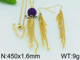 SS Jewelry Set(Most Women)