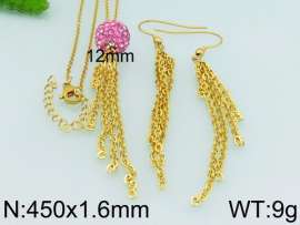 SS Jewelry Set(Most Women)