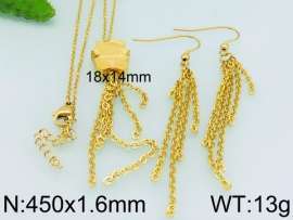 SS Jewelry Set(Most Women)