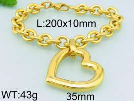 Stainless Steel Gold-plating Bracelet