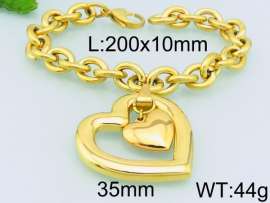 Stainless Steel Gold-plating Bracelet