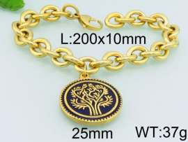 Stainless Steel Gold-plating Bracelet