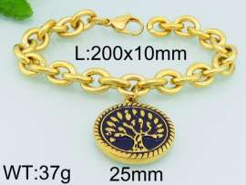 Stainless Steel Gold-plating Bracelet
