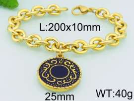 Stainless Steel Gold-plating Bracelet