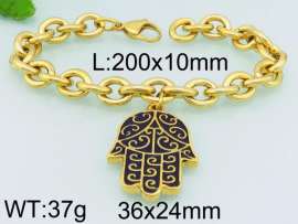 Stainless Steel Gold-plating Bracelet