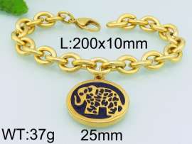 Stainless Steel Gold-plating Bracelet