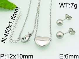 SS Jewelry Set(Most Women)
