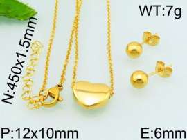 SS Jewelry Set(Most Women)