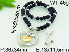 SS Jewelry Set(Most Women)