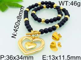 SS Jewelry Set(Most Women)