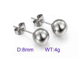 Stainless Steel Earring