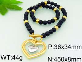 SS Gold-Plating Necklace