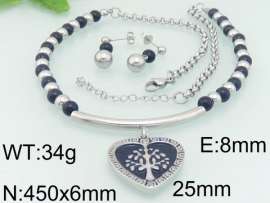 SS Jewelry Set(Most Women)