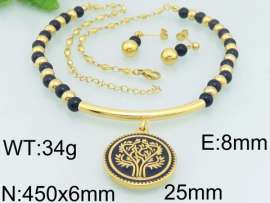 SS Jewelry Set(Most Women)