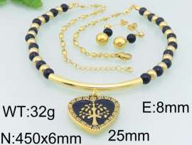 SS Jewelry Set(Most Women)