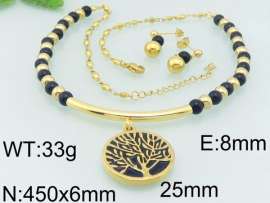 SS Jewelry Set(Most Women)