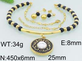 SS Jewelry Set(Most Women)