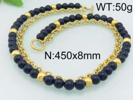 SS Gold-Plating Necklace