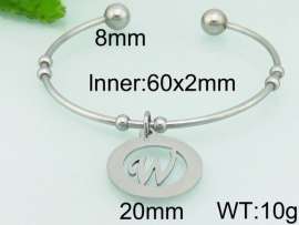 Stainless Steel Bangle